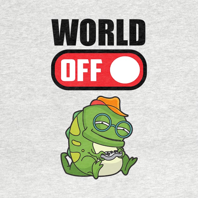 World Off by My Tribe Apparel